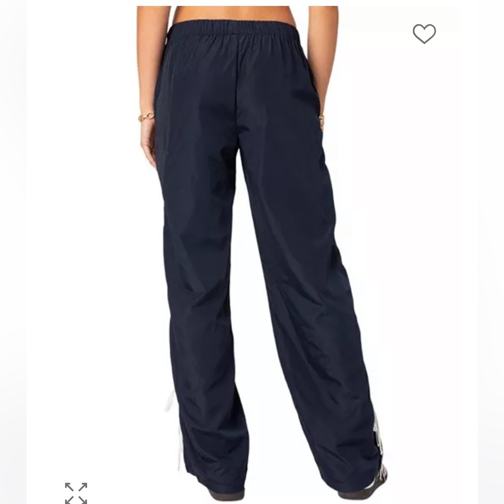 Edikted Remy Bow Ribbon Track Pants - Picture 5 of 10